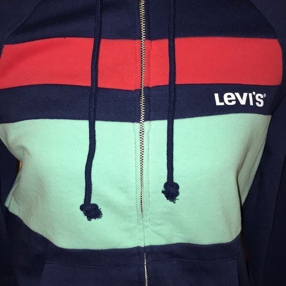Levi’s striped block hoodie - Picture 5 of 7